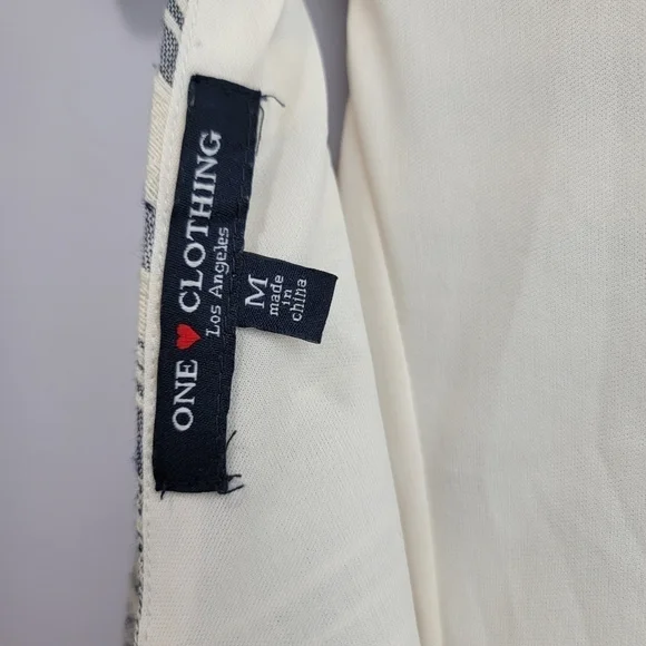 One Clothing Sleeveless Dress / Jumper Size M - Picture 5 of 6